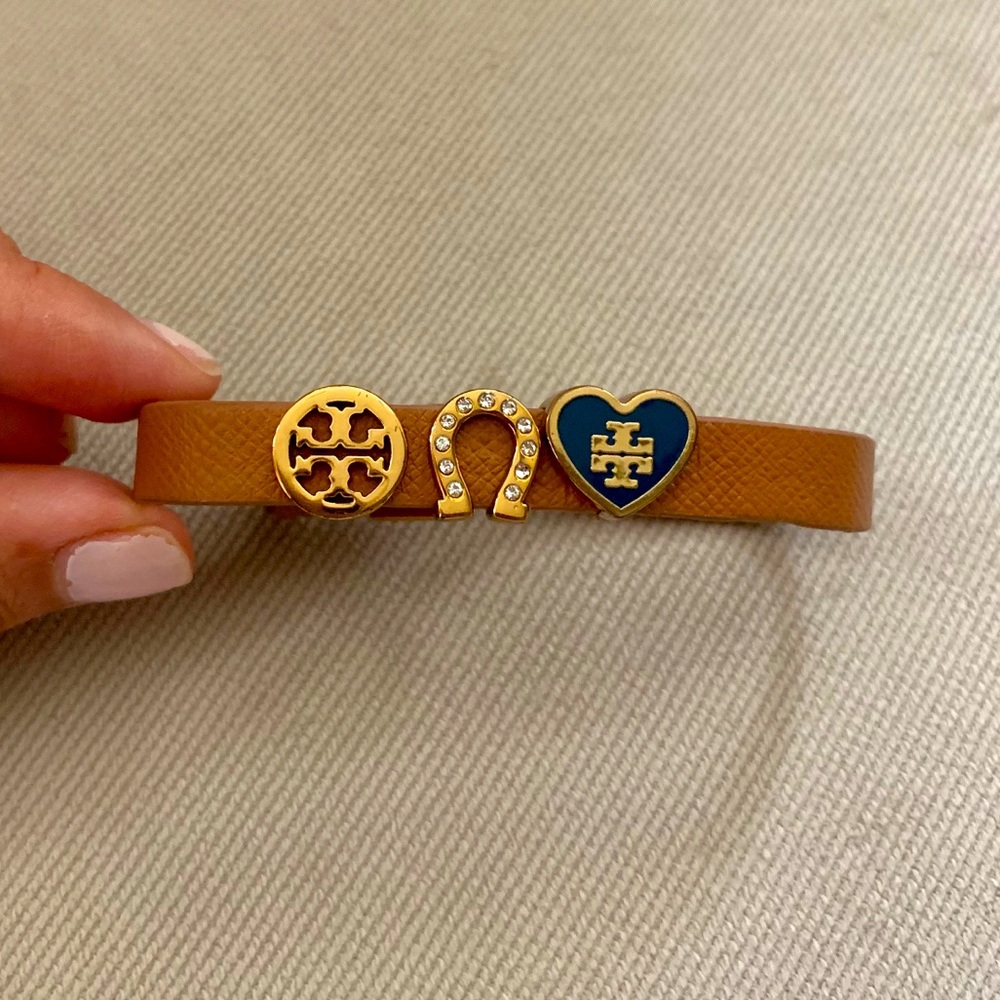 Tory Burch leather bracelet